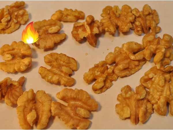 Fillmore Farm Raw Shelled Organic Walnuts – Heat-dried