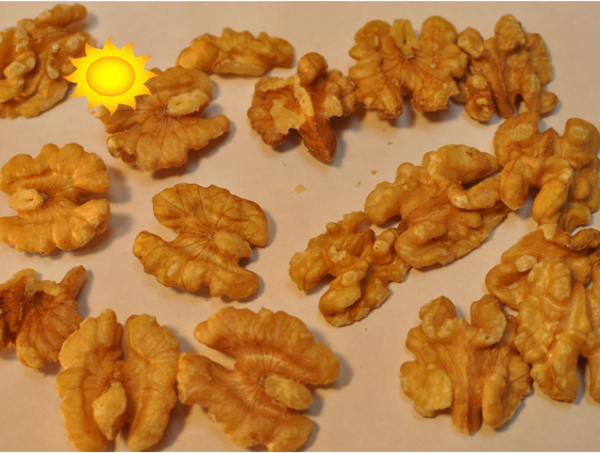 Fillmore Farms Raw Shelled Organic Walnuts Halves and Pieces Ambient Air-dried