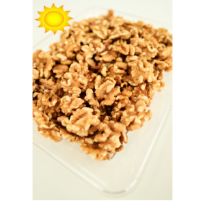 Fillmore Farms Raw Shelled Organic Walnuts – Ambient Air-dried